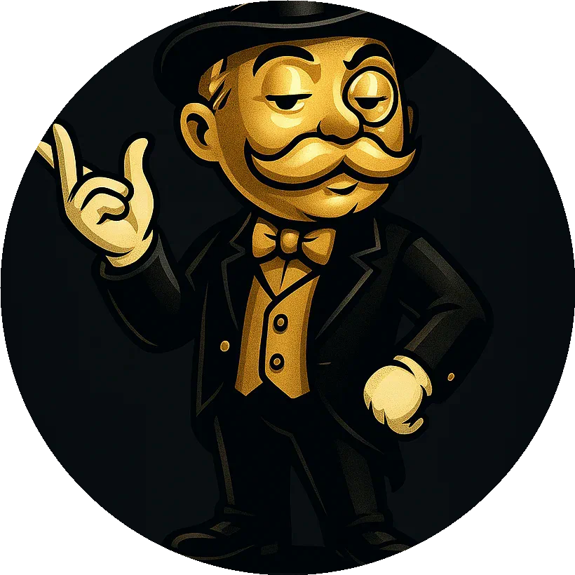 B1LLY mascot in a circular frame